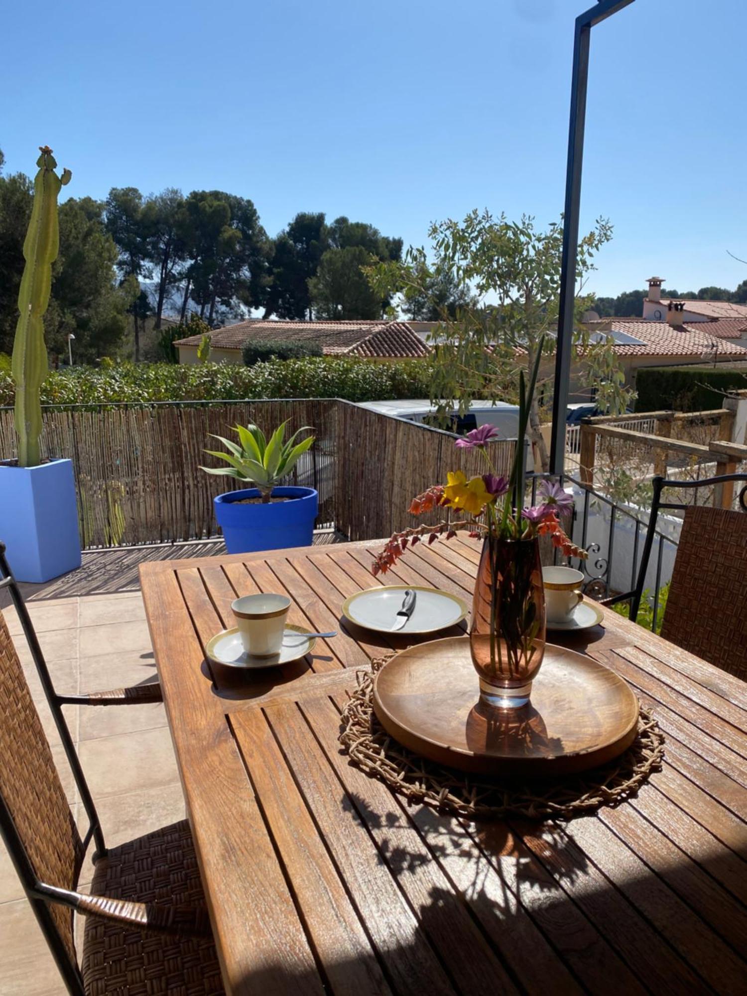 טאולאדה Bungalow Steps From Moraira מראה חיצוני תמונה