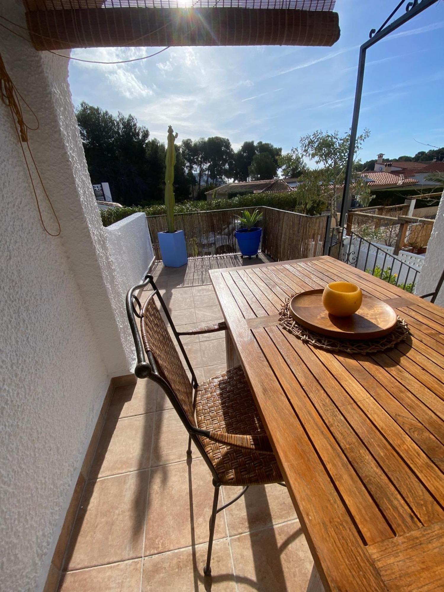 טאולאדה Bungalow Steps From Moraira מראה חיצוני תמונה