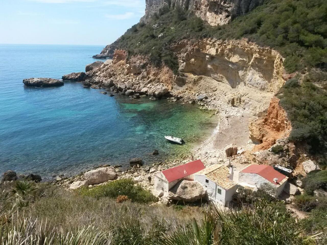 טאולאדה Bungalow Steps From Moraira מראה חיצוני תמונה