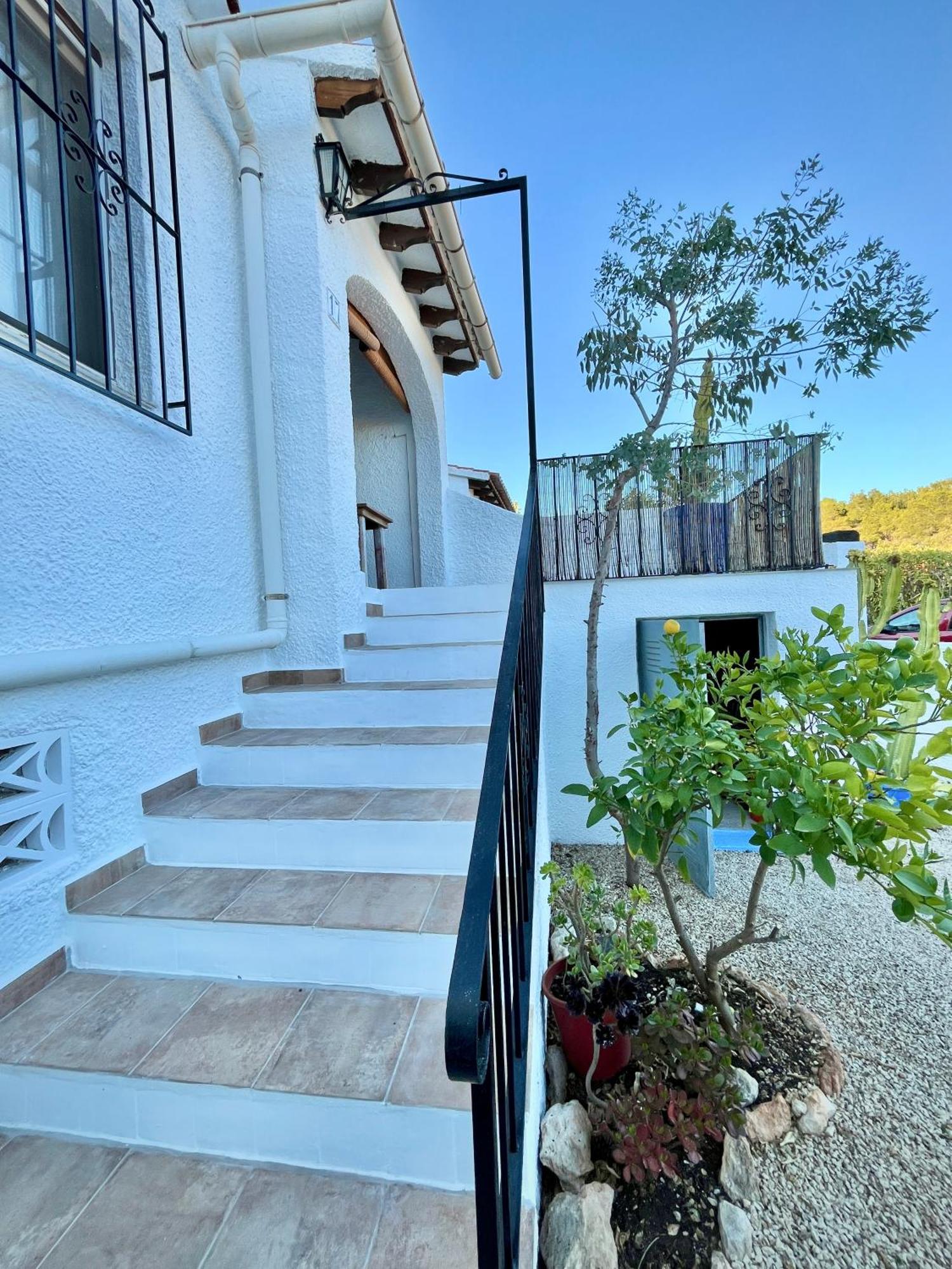 טאולאדה Bungalow Steps From Moraira מראה חיצוני תמונה