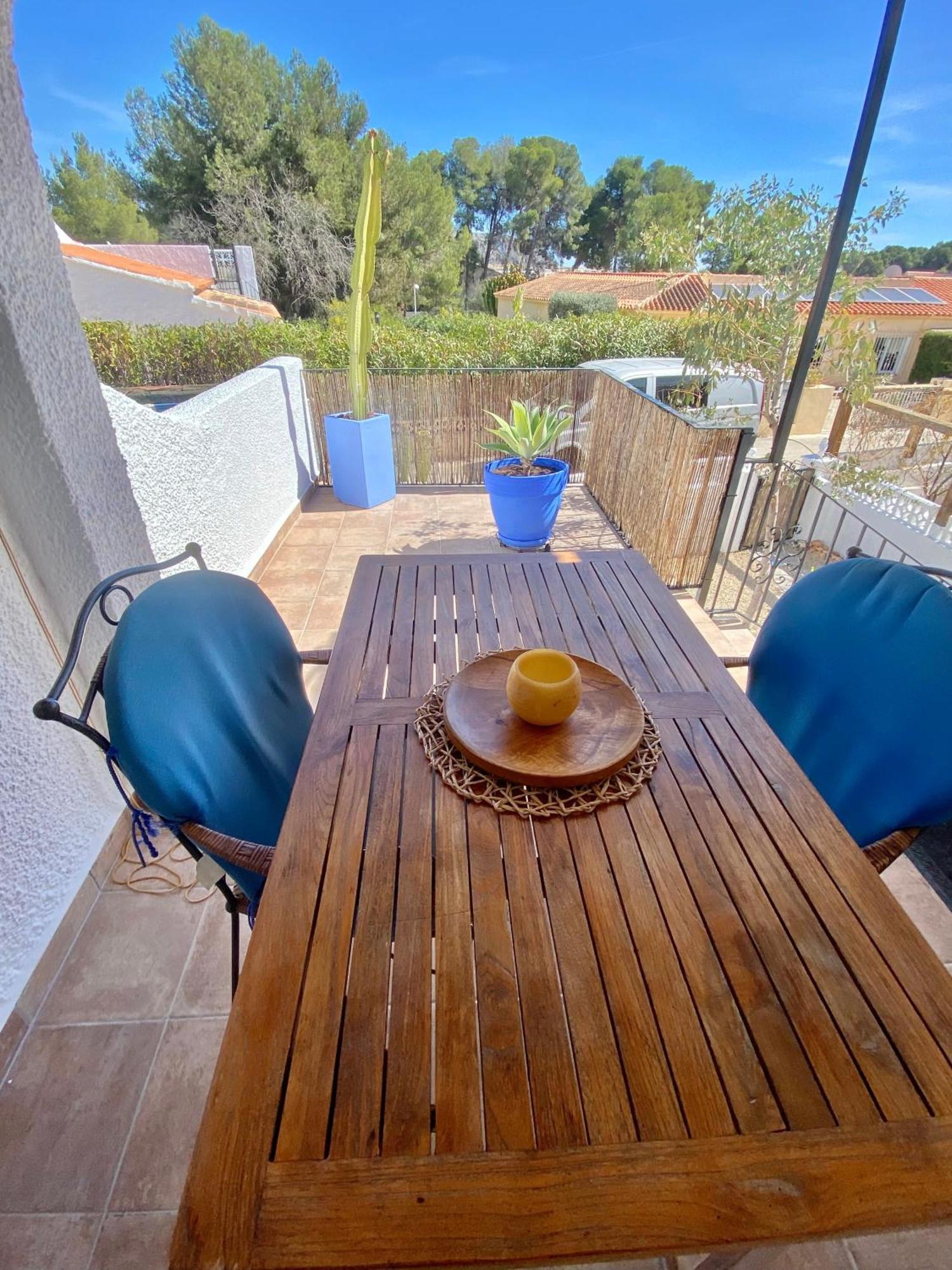טאולאדה Bungalow Steps From Moraira מראה חיצוני תמונה