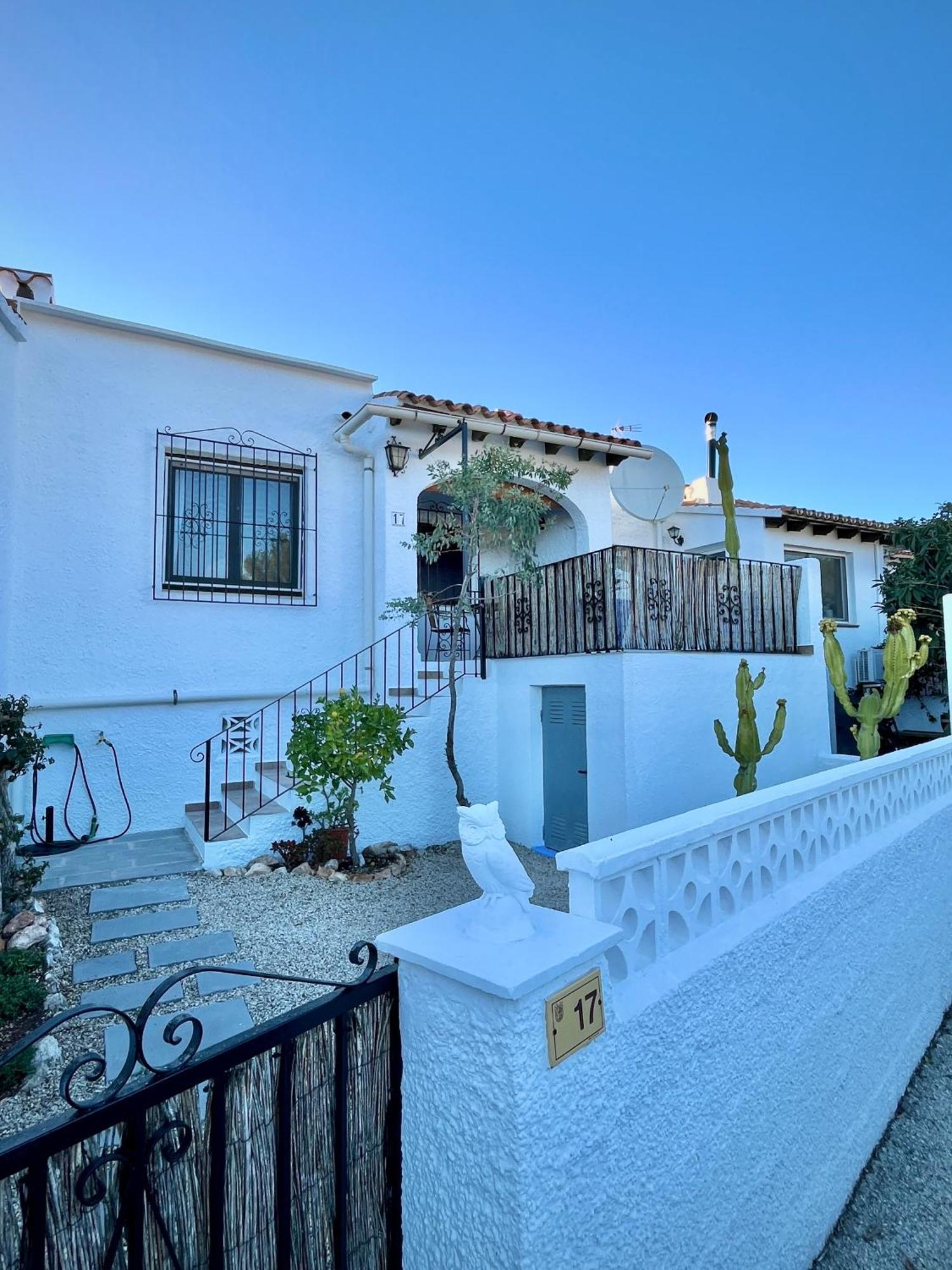 טאולאדה Bungalow Steps From Moraira מראה חיצוני תמונה
