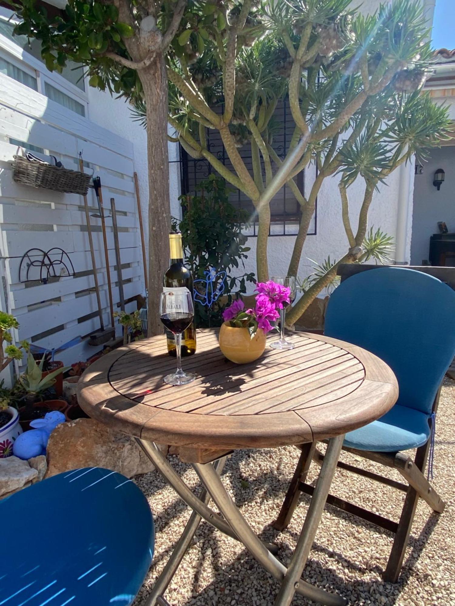 טאולאדה Bungalow Steps From Moraira מראה חיצוני תמונה