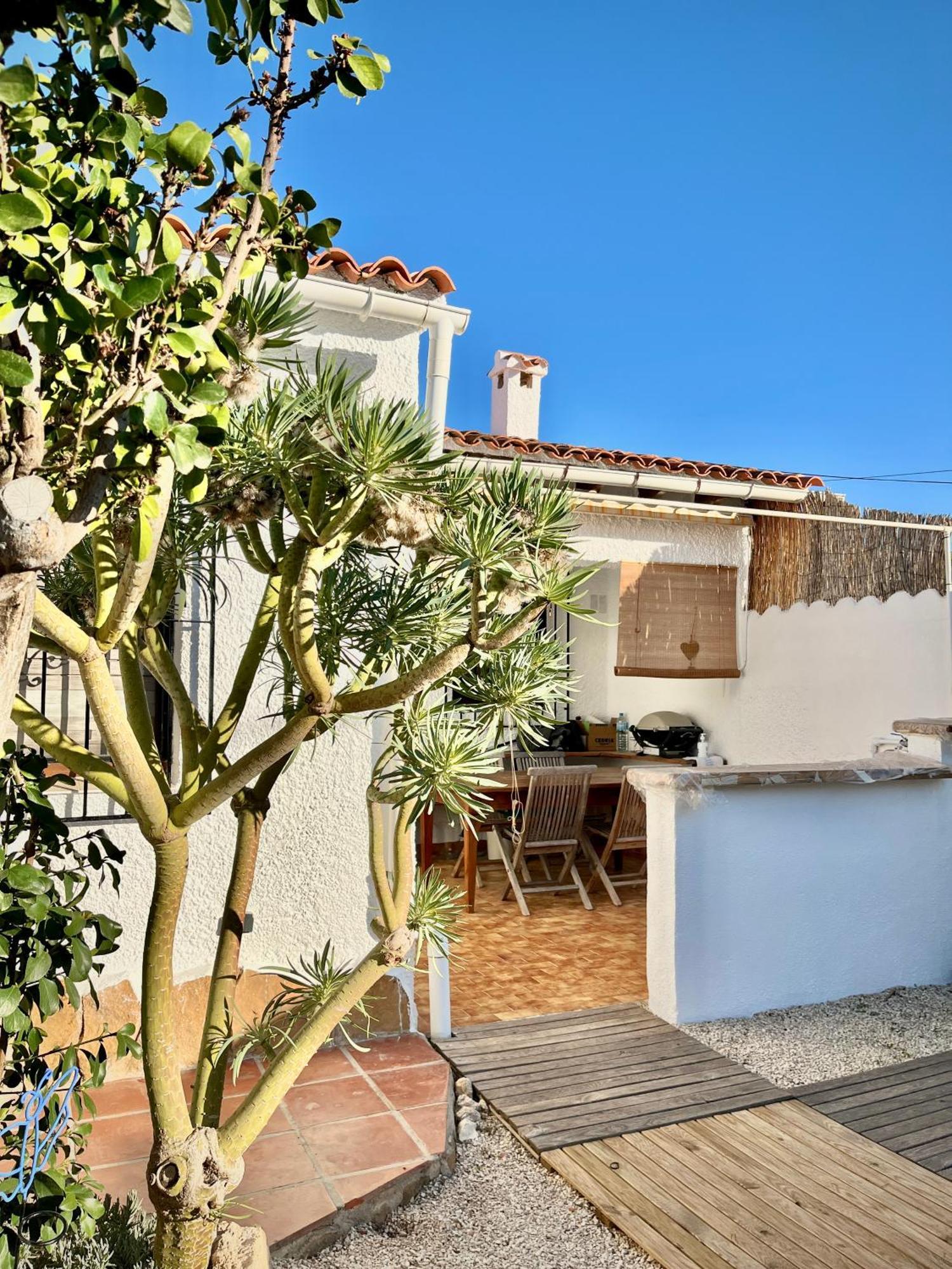 טאולאדה Bungalow Steps From Moraira מראה חיצוני תמונה