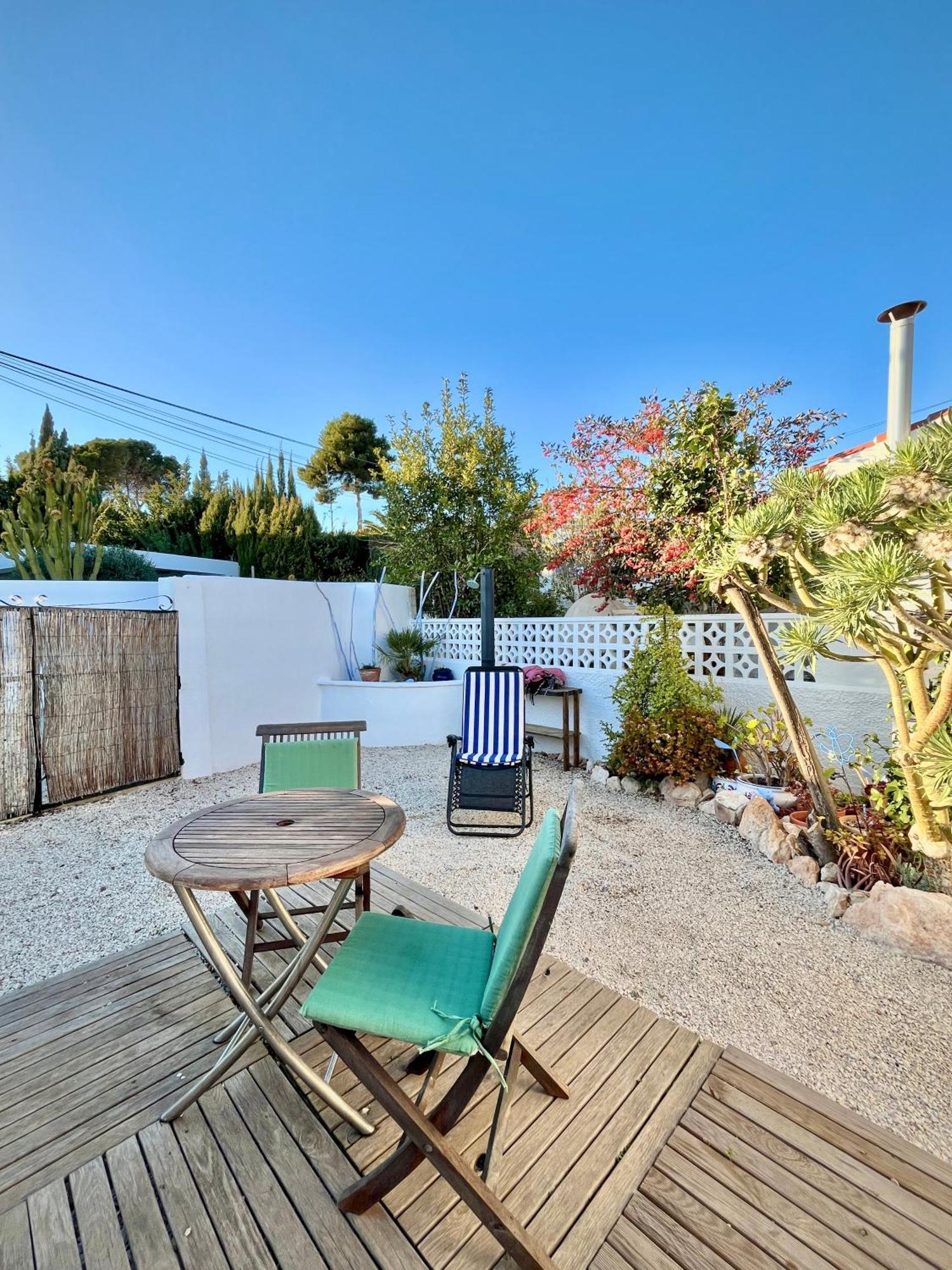 טאולאדה Bungalow Steps From Moraira מראה חיצוני תמונה