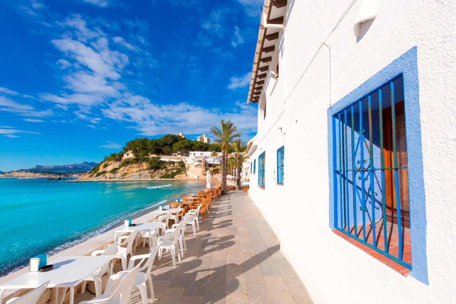 טאולאדה Bungalow Steps From Moraira מראה חיצוני תמונה