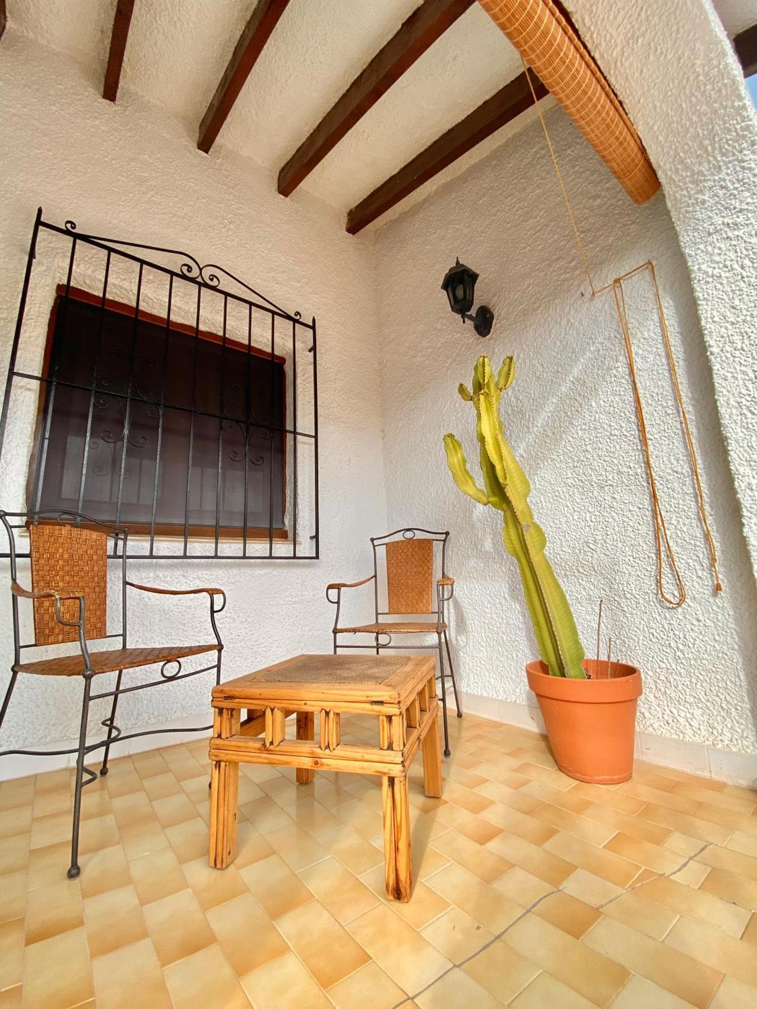 טאולאדה Bungalow Steps From Moraira מראה חיצוני תמונה