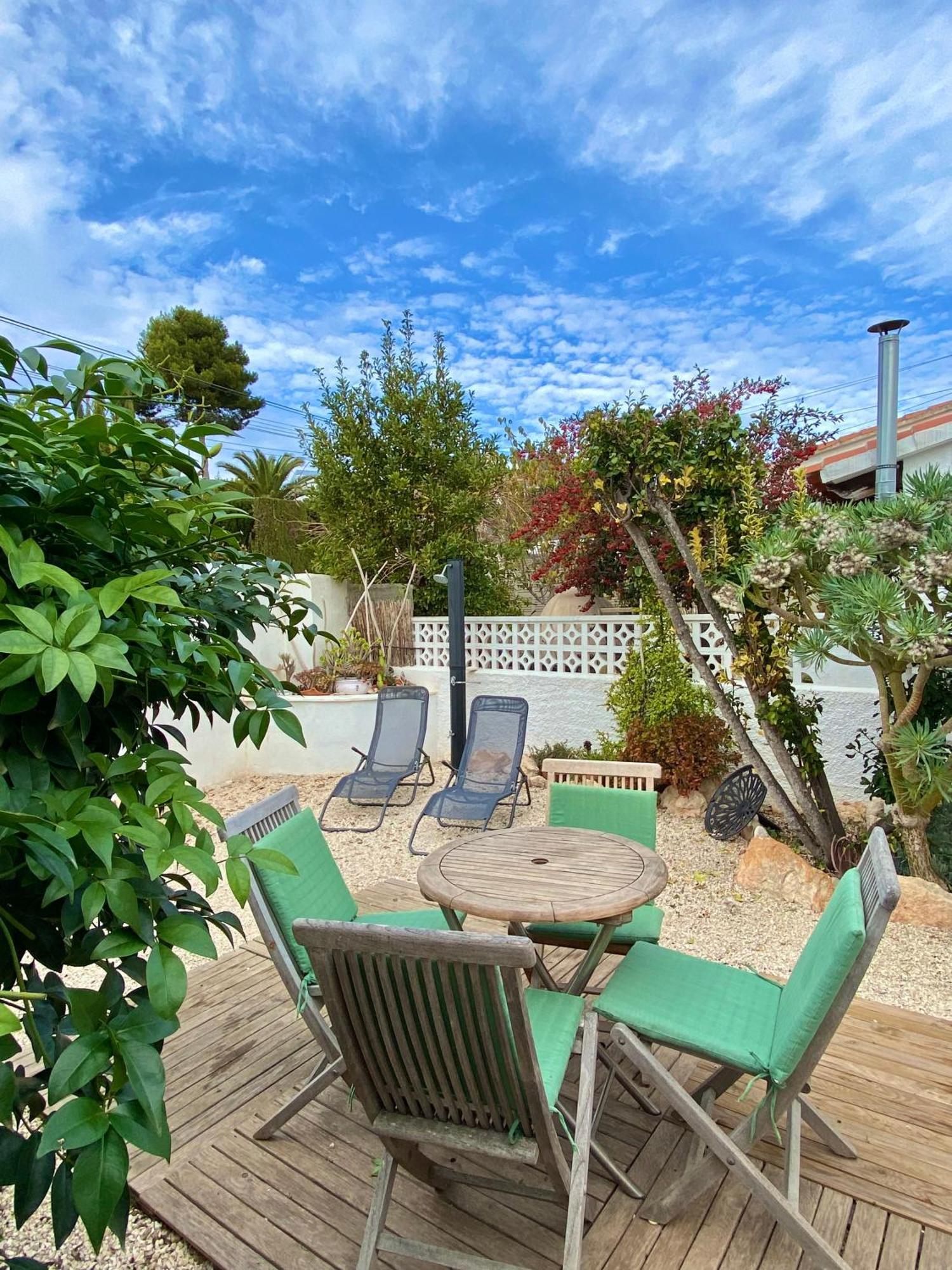 טאולאדה Bungalow Steps From Moraira מראה חיצוני תמונה