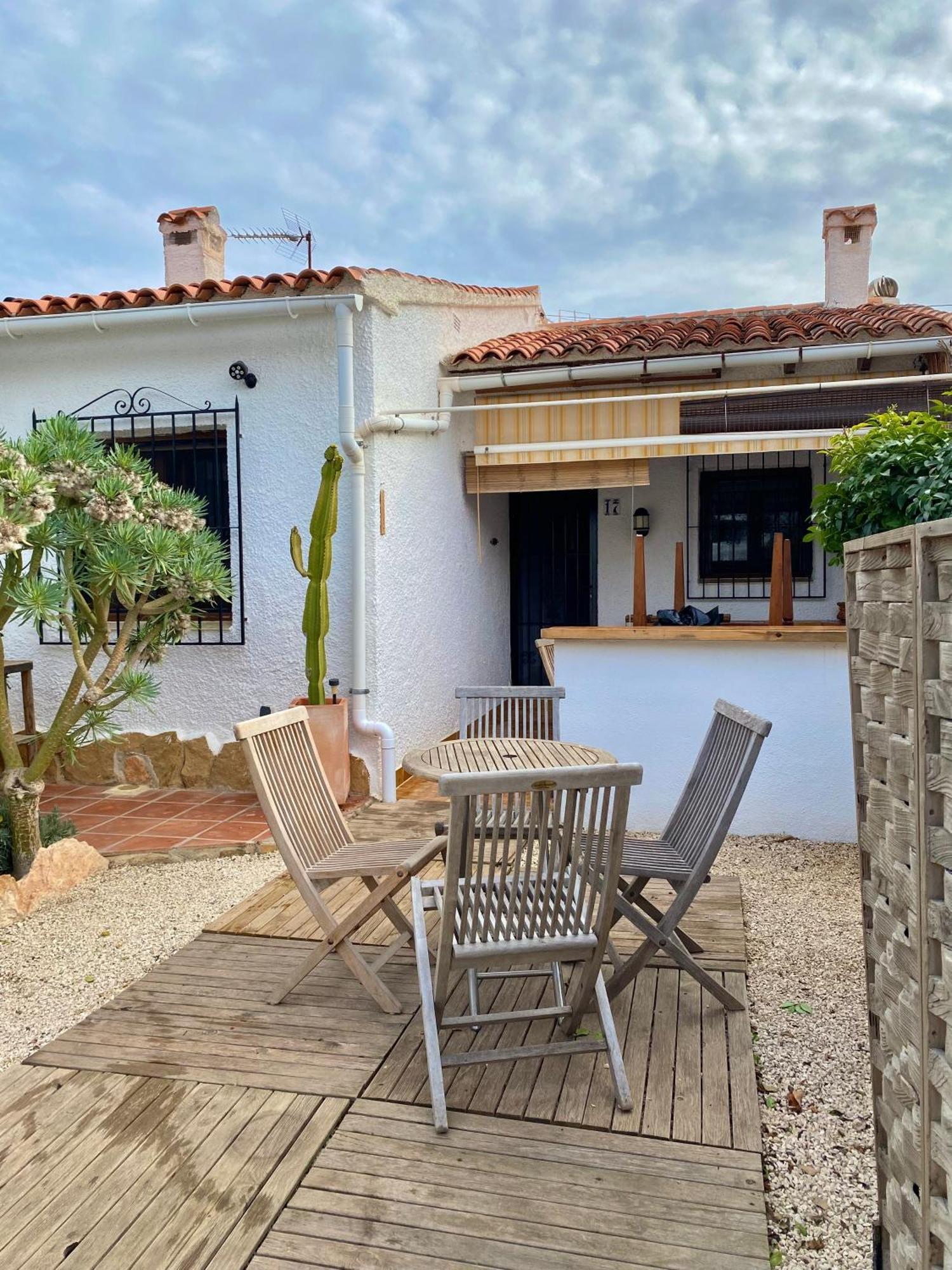 טאולאדה Bungalow Steps From Moraira מראה חיצוני תמונה