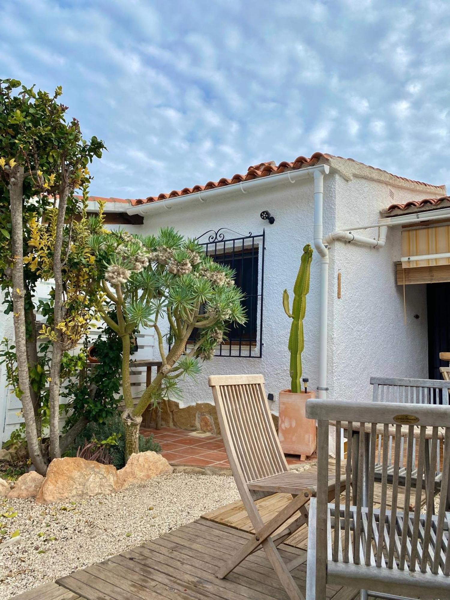 טאולאדה Bungalow Steps From Moraira מראה חיצוני תמונה