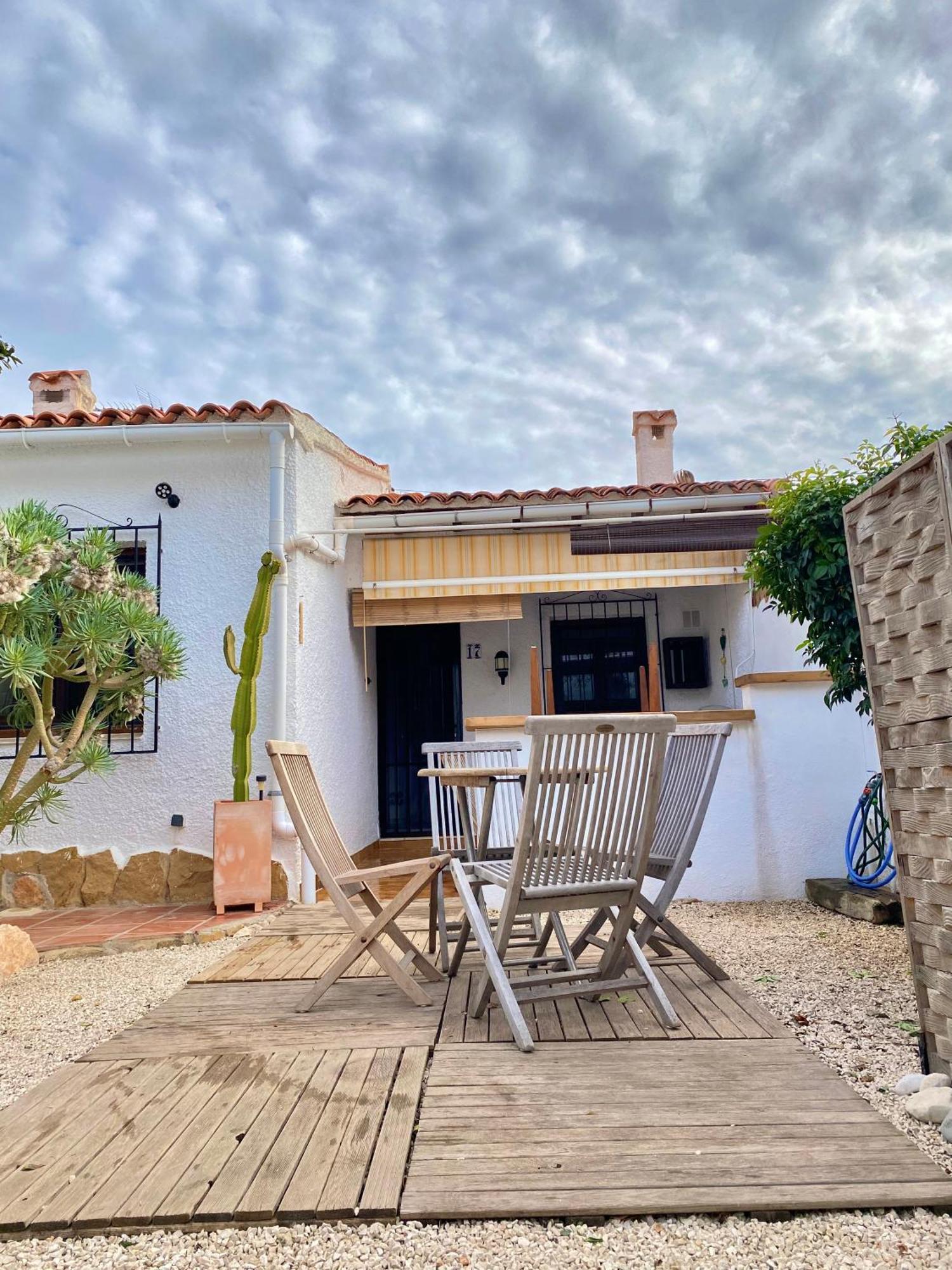 טאולאדה Bungalow Steps From Moraira מראה חיצוני תמונה