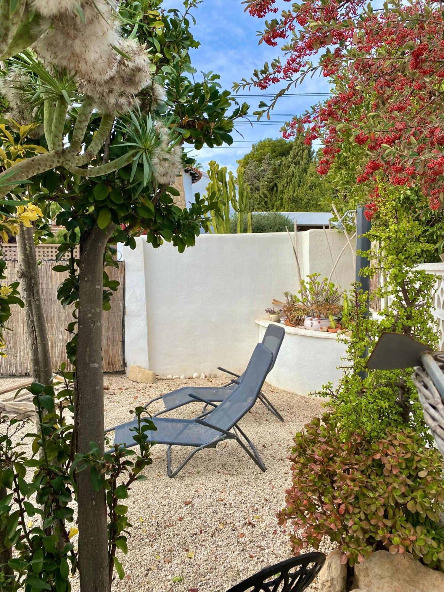 טאולאדה Bungalow Steps From Moraira מראה חיצוני תמונה