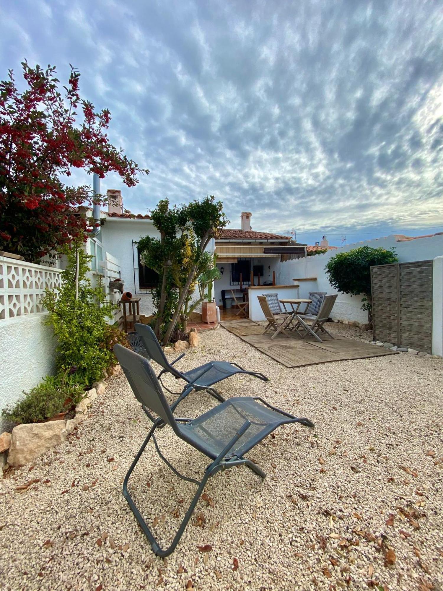 טאולאדה Bungalow Steps From Moraira מראה חיצוני תמונה